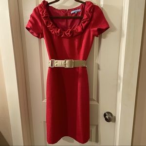 Womens Beautiful Antonio Melani Career Dress, Size 0